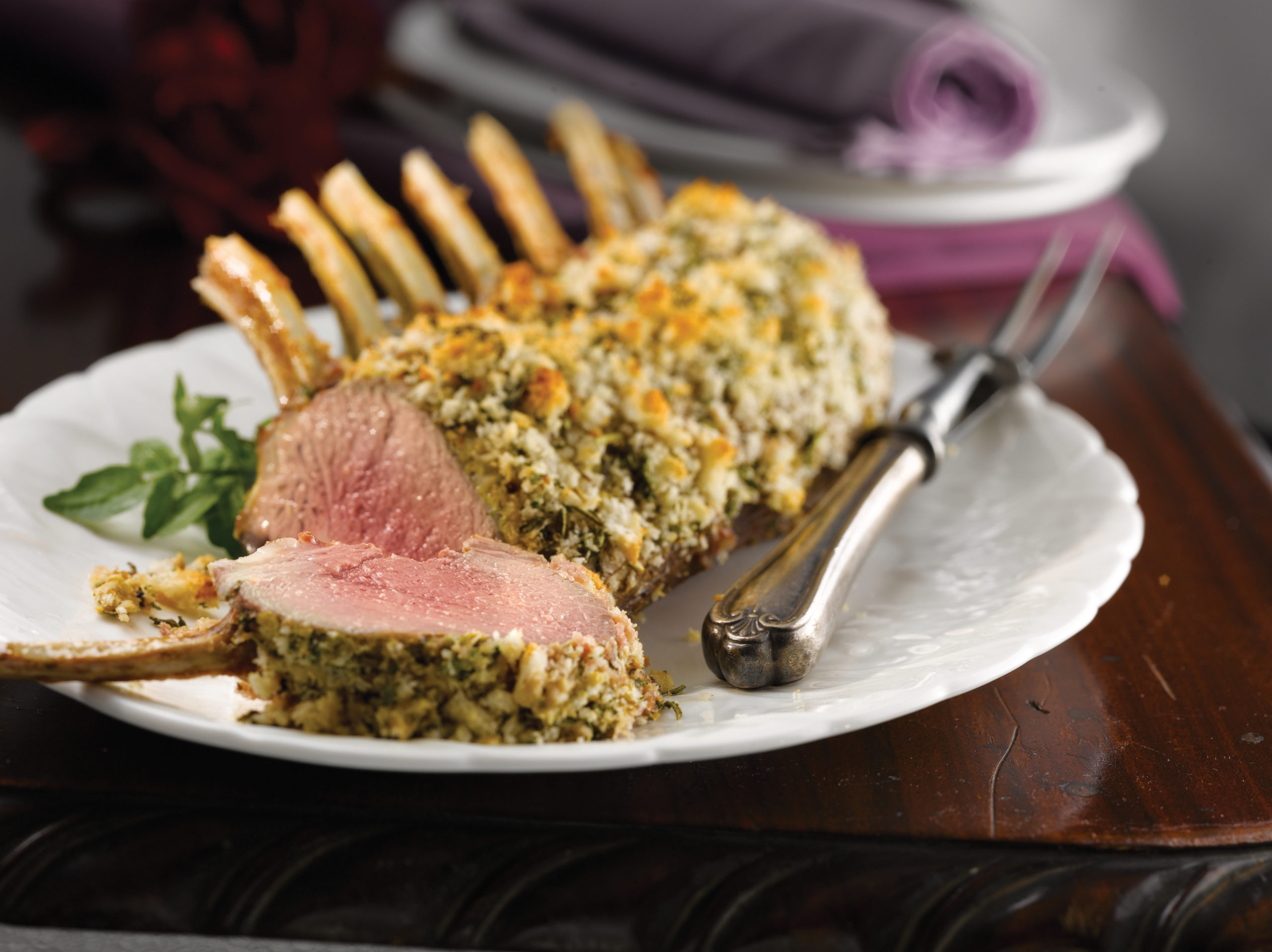 Roast Rack of Lamb The Premium Butcher
