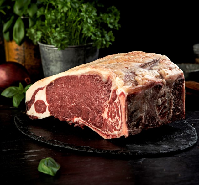 Striploin Roast OntheBone 2.5kg The Premium Butcher