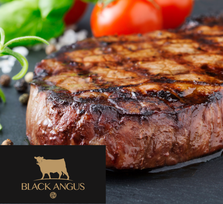 Buy Angus Striploin Steaks 2 x 227g 100 Irish The Premium Butcher