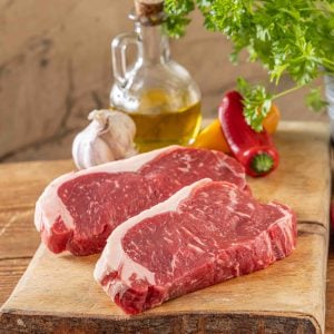 Angus Striploin Steaks 2 x 227g