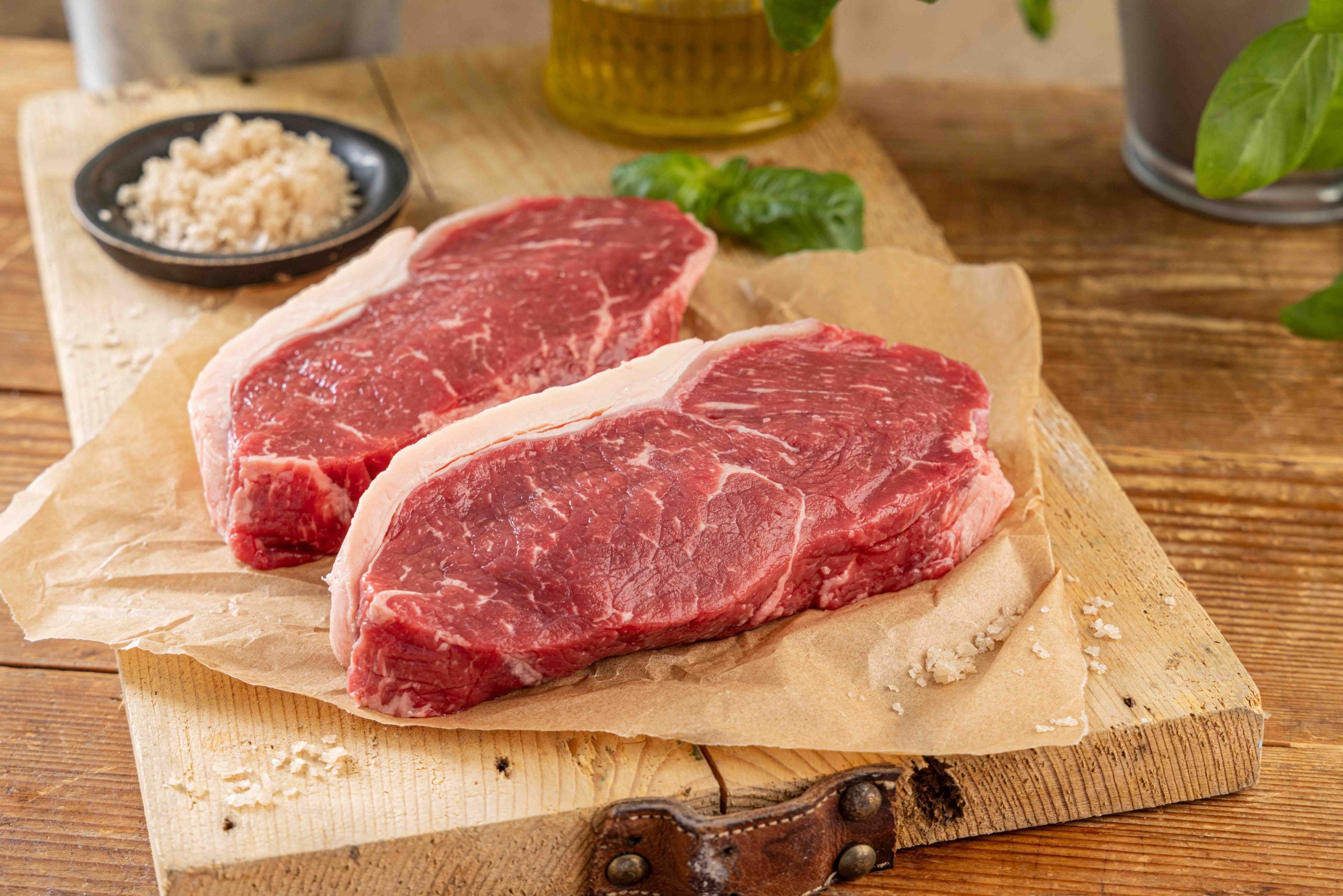 Striploin Steak 2 x 200g