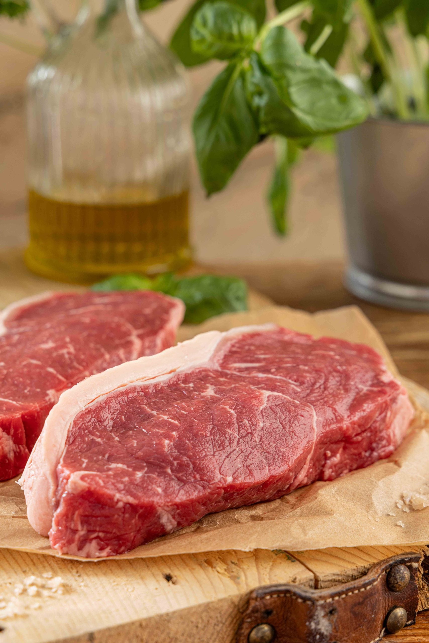 Striploin Steak 2 x 200g - Image 2