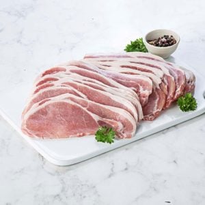 Unsmoked Rashers Large Pack  2.27kg