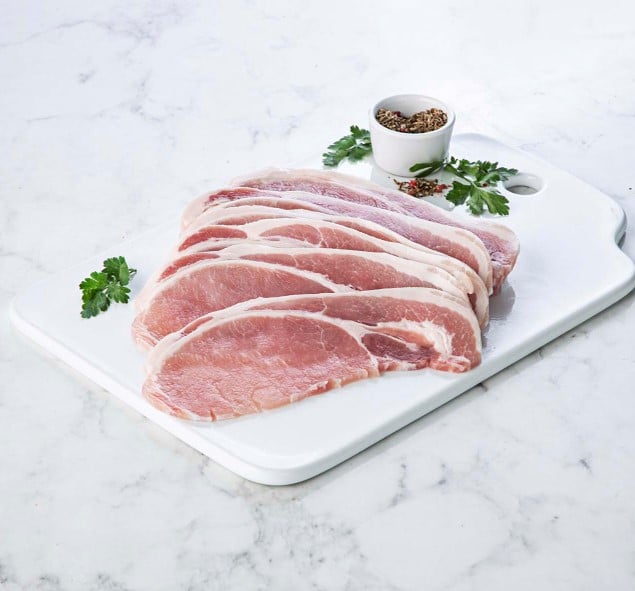 Unsmoked Rashers 500g