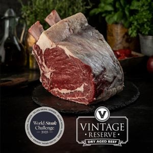 French Dressed 2 Bone Rib of Beef