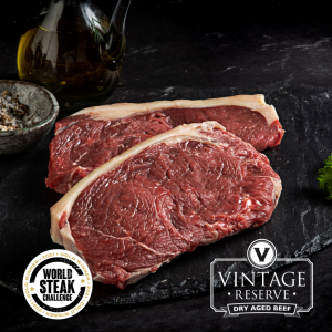 Striploin Steak 8oz x 2